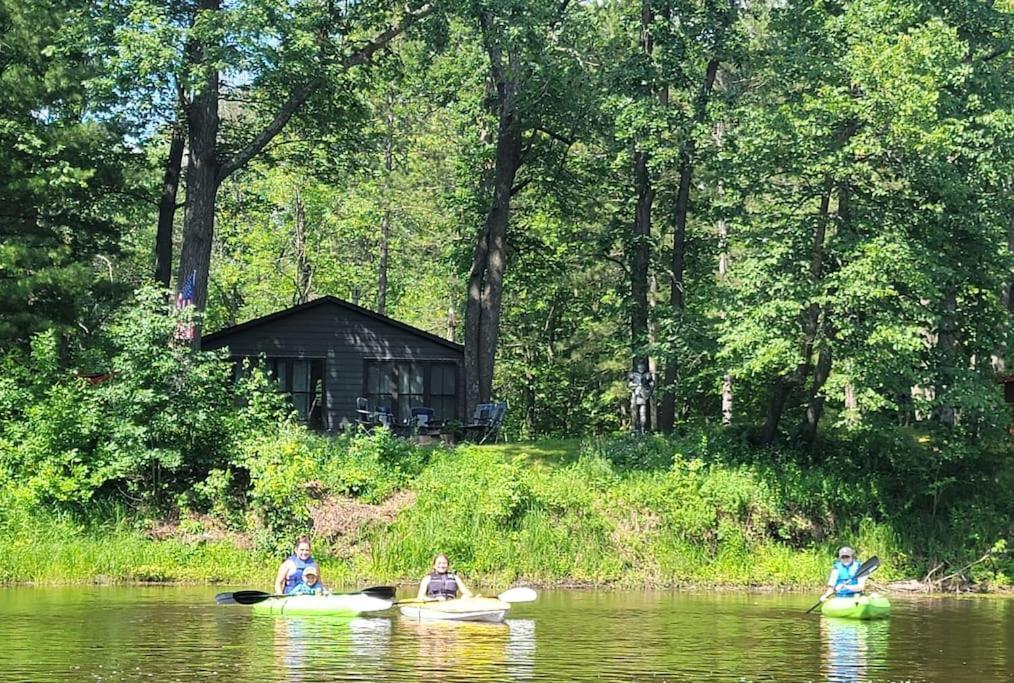 2 Bedroom-Riverfront-Fireplace - Pet Ok Pine City Exterior foto